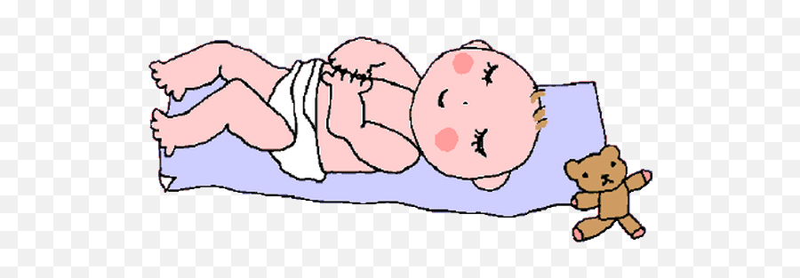 Sleeping Baby Sticker Gif - Cartoon Baby Sleeping Gif Emoji,Sleeping Baby Clipart