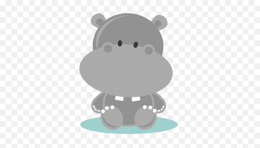 Baby Hippo Svg Cutting File Hippo Svg Cut File Free Svgs Emoji,Hippopotamus Clipart