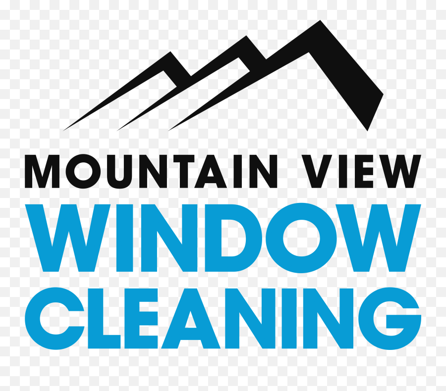 Mountain View Window Cleaning Emoji,Window Cleaning Logo