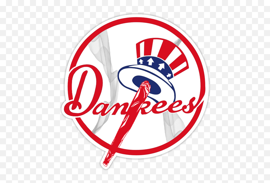 Download Ny Yankees Logo Png - New York Yankees Emoji,Yankees Logo