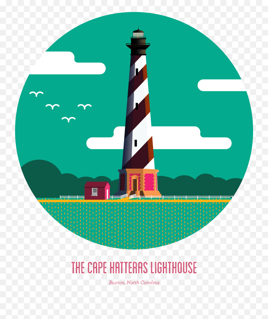 Lighthouse Png Vector - Download This Cartoon Lighthouse Emoji,Free Lighthouse Clipart