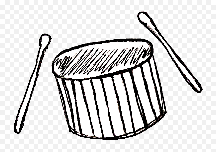 Or Singing Or Drumming Or Him Playing Bass Clipart - Full Emoji,Bass Drum Clipart