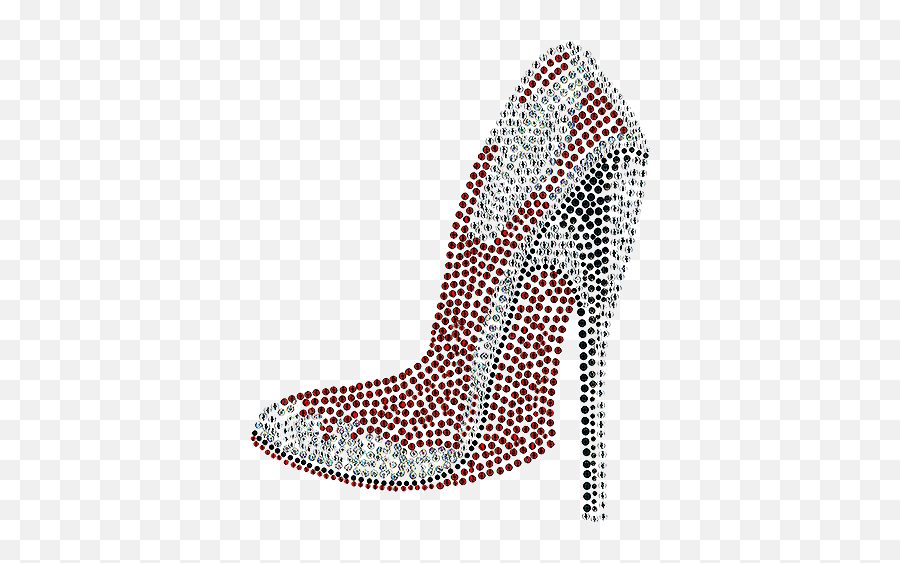 S101263 - Red Highheel Shoe Isaacu0027s Designs Emoji,High Heels Clipart