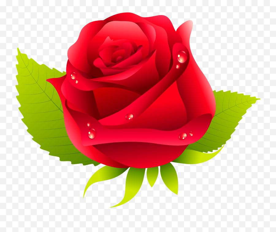 Rose Clipart Png Image Free Download - Floral Emoji,Roses Clipart