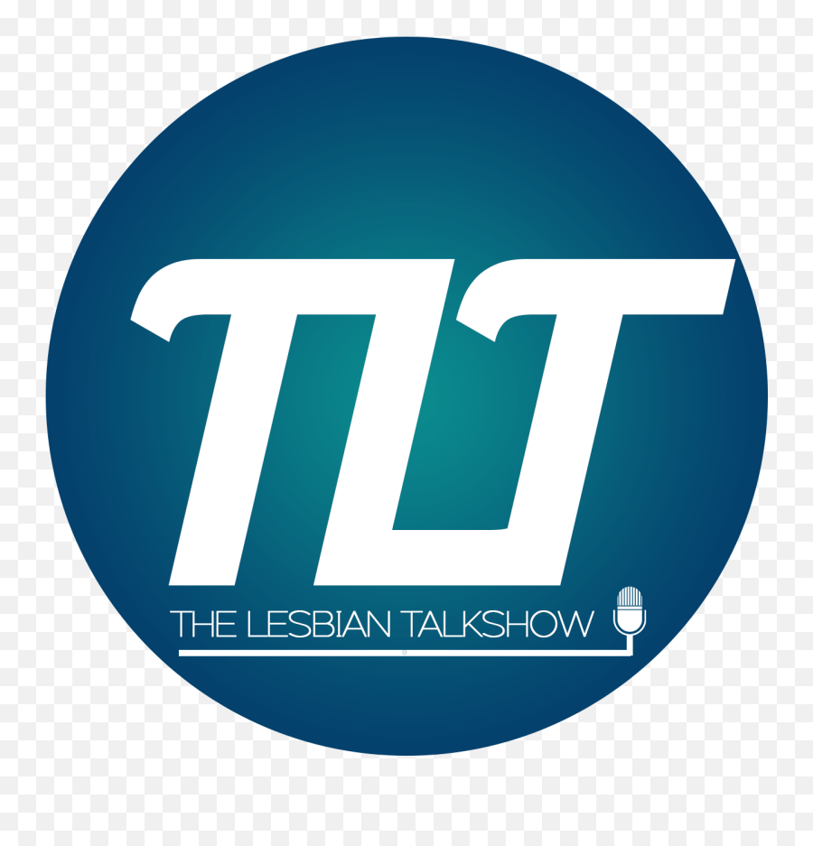 Tlt The Lesbian Talkshow Podcast Free Listening On Emoji,Talk Show Logo