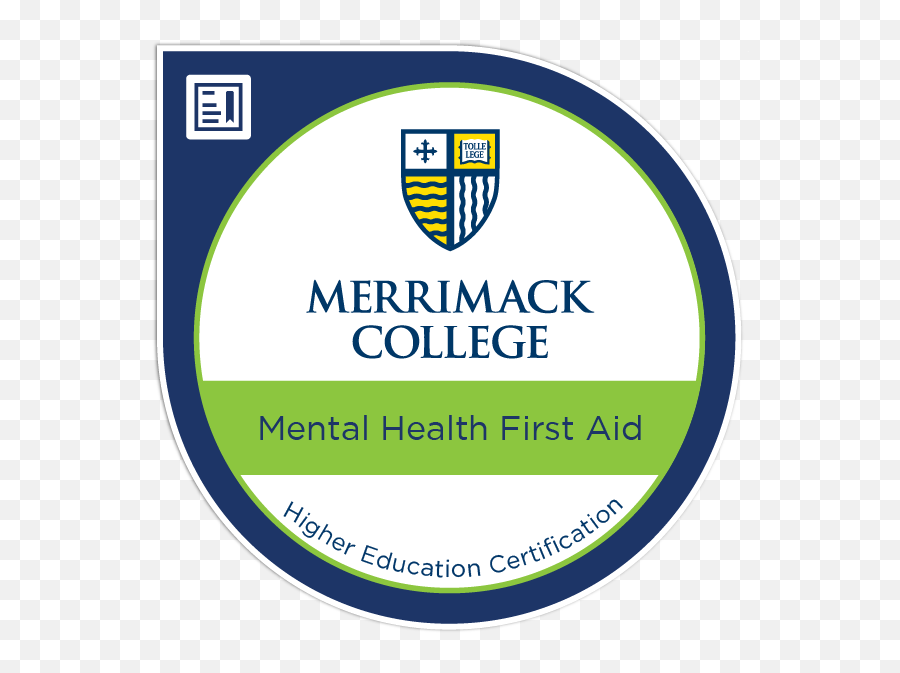 Mental Health First Aid - Higher Education Certification Emoji,He>i Logo