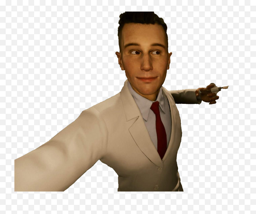 Scrutinized Scientist Png Scientist Welcome To The Game Emoji,Scientist Png