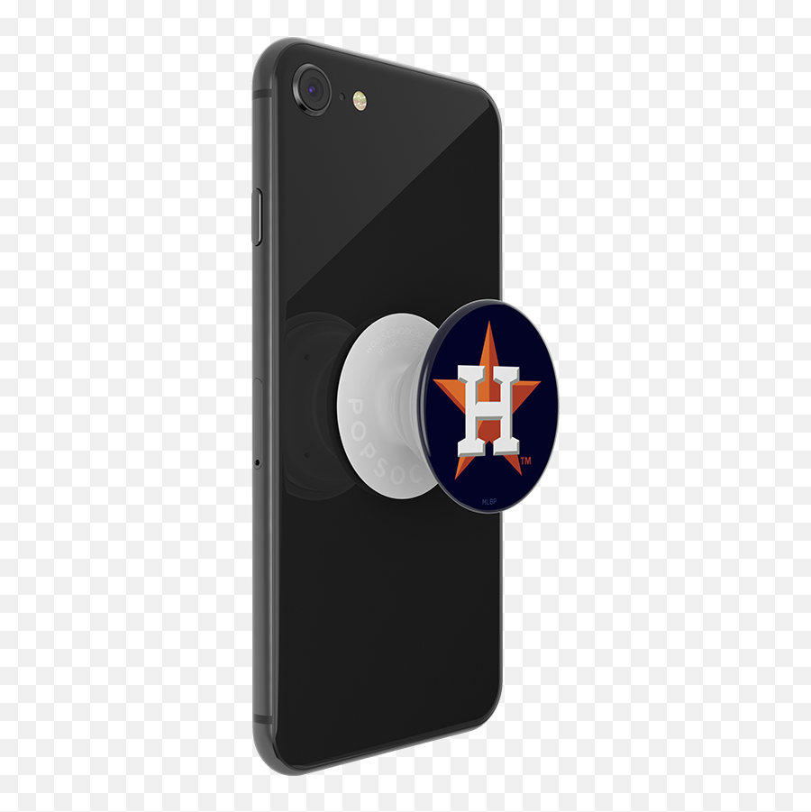 Houston Astros Popgrip Popsockets Official Emoji,Houston Astros Logo Black And White