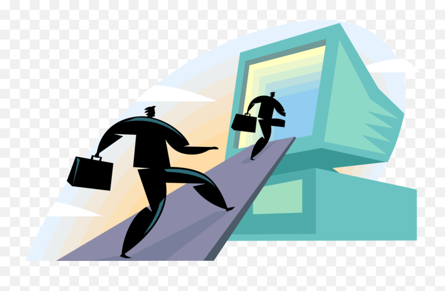 Workers Excel Through Innovation - Vector Image Emoji,Relay Race Clipart