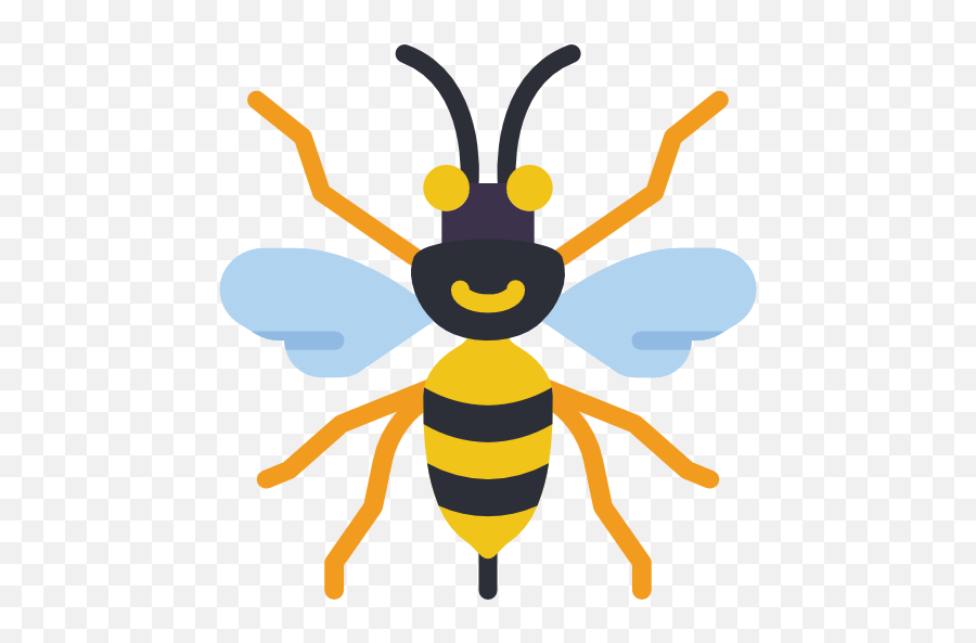 Wasp - Free Animals Icons Emoji,Wasp Clipart
