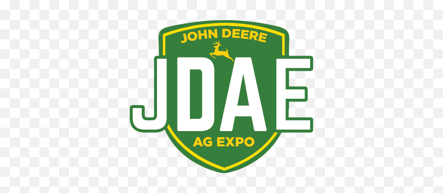 2020 John Deere Virtual Ag Expo - Vertical Emoji,John Deere Logo