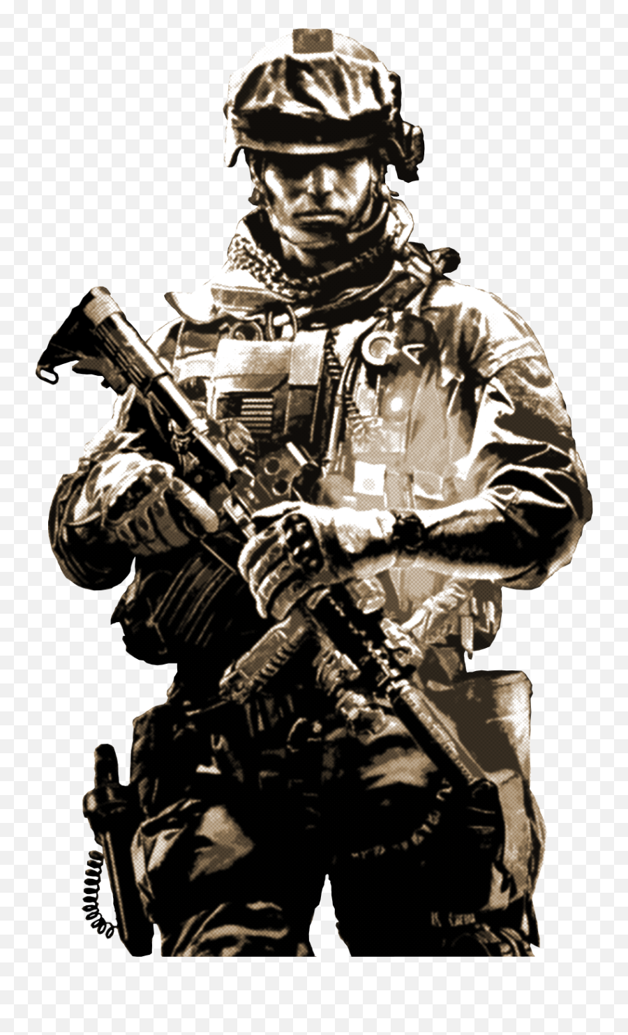 Download Duty Battlefield Infantry Warfare Of Company Modern - Agra Fort Emoji,Modern Warfare Png