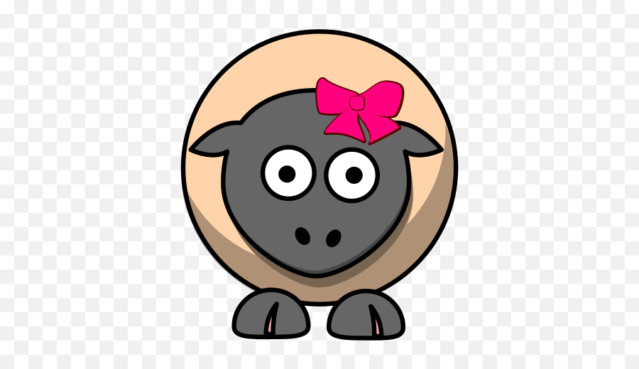 Sheep Cartoon Svg Clip Arts Download - Download Clip Art Emoji,Comic Clipart
