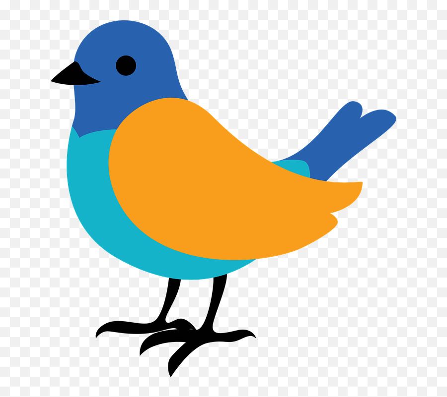 Free Photo Bird Simple Cute Minimalist Animal - Max Pixel Emoji,Cute Lighthouse Clipart