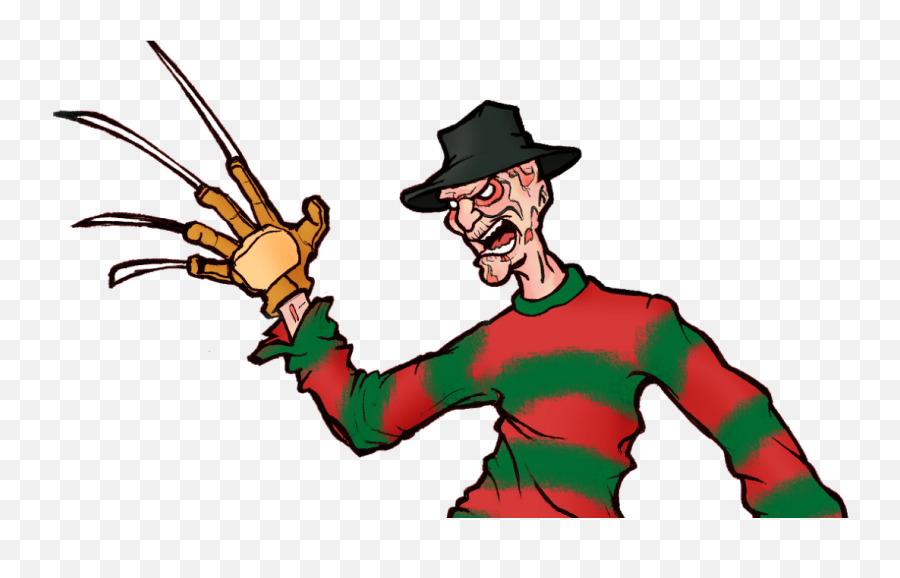 Freddy Krueger Claw Marks Png - Freddy Krueger Villains Wiki Emoji,Claw Mark Clipart