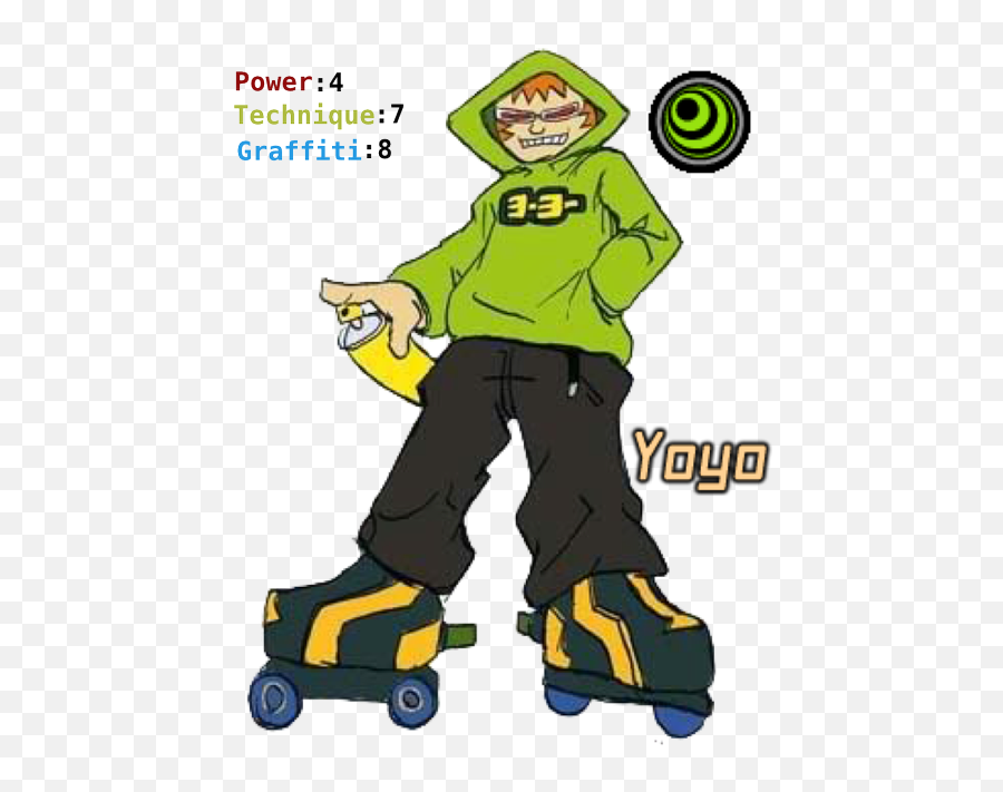 Jetsettwitter Emoji,Jet Set Radio Future Logo