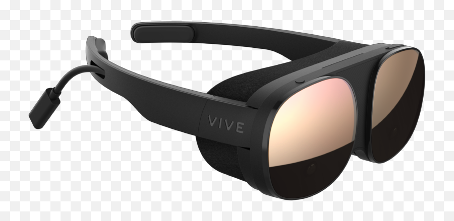 Htcu0027s New Vive Flow Glasses Let You Experience Vr Anywhere Emoji,Flow Png