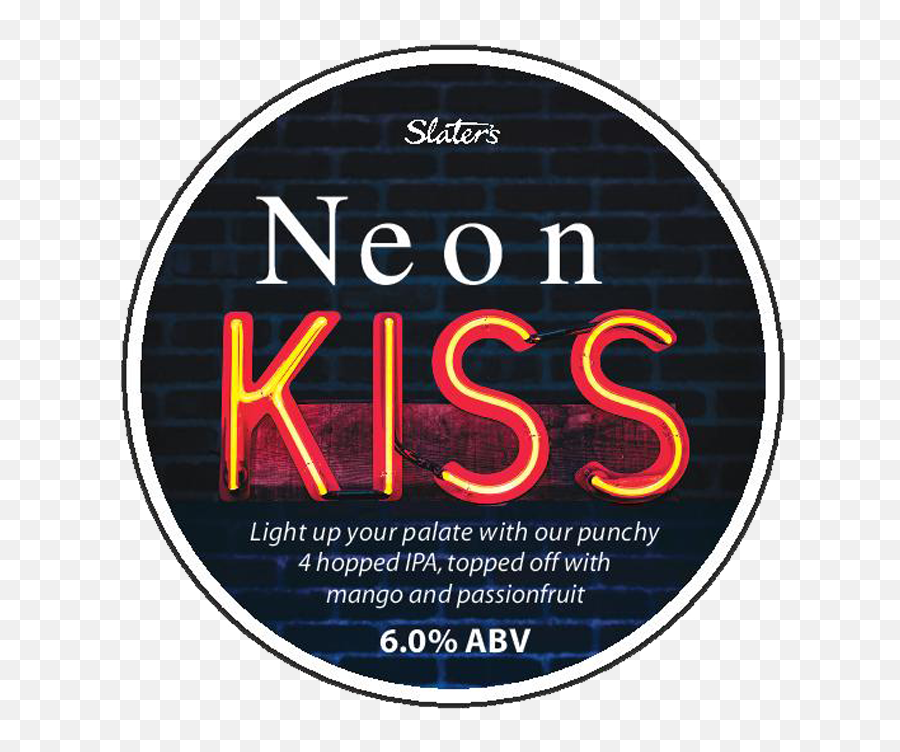 Neon Kiss U2014 Slateru0027s Ales Emoji,Neon Circle Png
