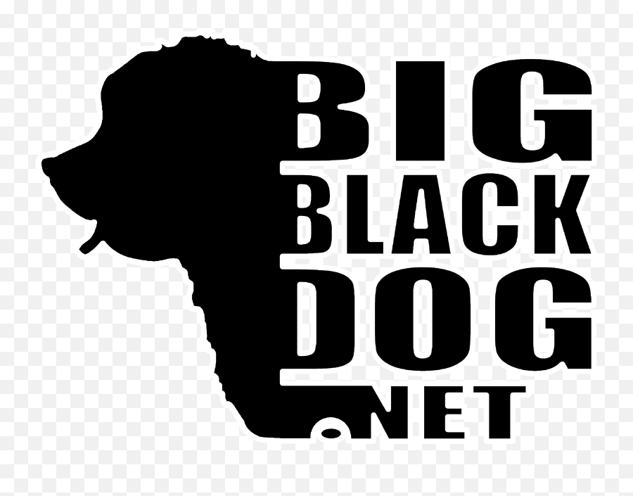 Big Black Dog Apparel U0026 More Emoji,Black Dog Logo