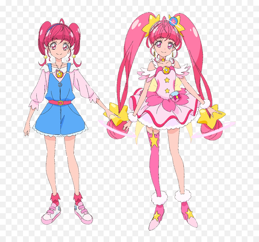 Star Twinkle Precure Cure Star Clipart - Full Size Clipart Emoji,Twinkle Star Clipart