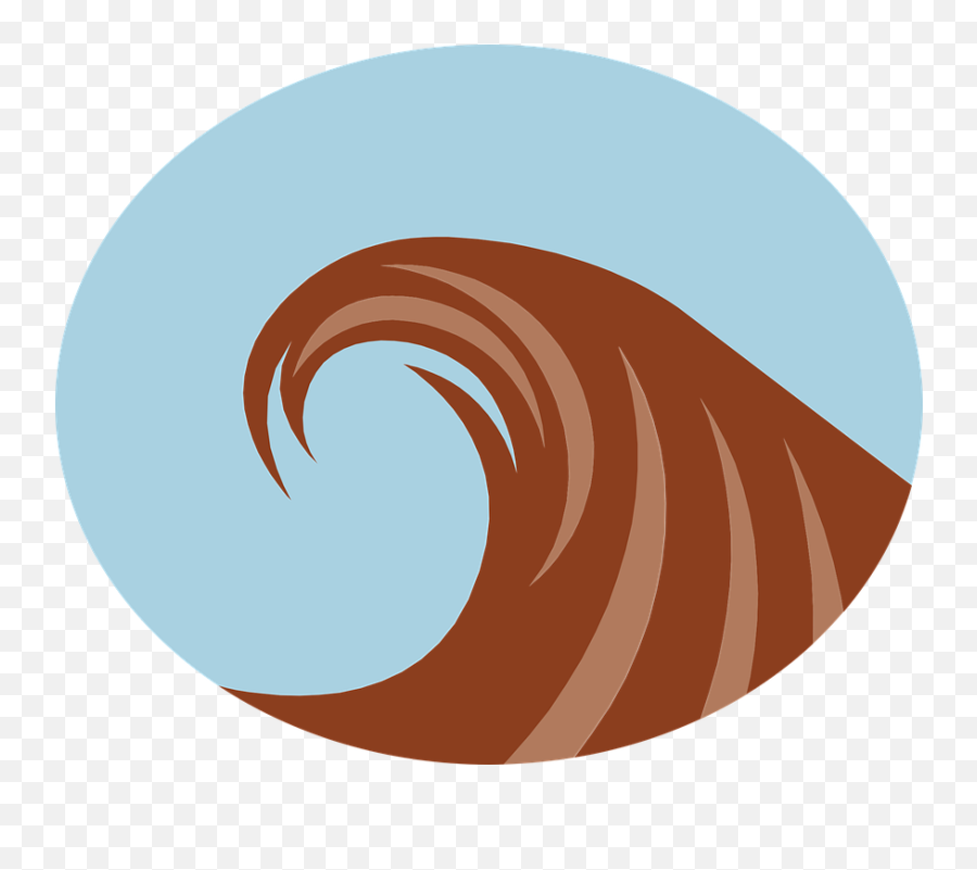 Free Photo Ocean Water Wave Sky Sea Surf Spray Blue - Max Pixel Emoji,Ocean Wave Logo