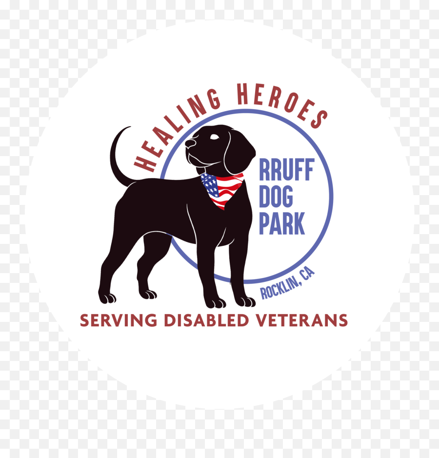 Rruff Dog Park In Rocklin And Healing Heroes Nonprofit Emoji,Lizzie Mcguire Logo