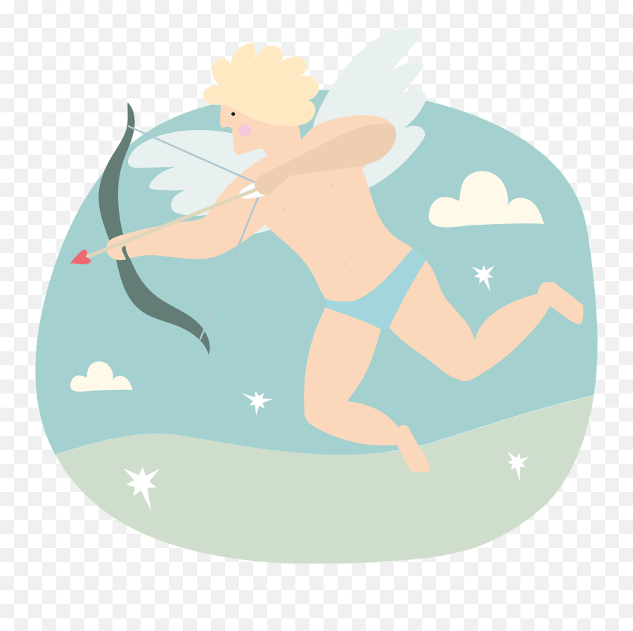 Cupid Clipart - Cupid Emoji,Cupid Clipart