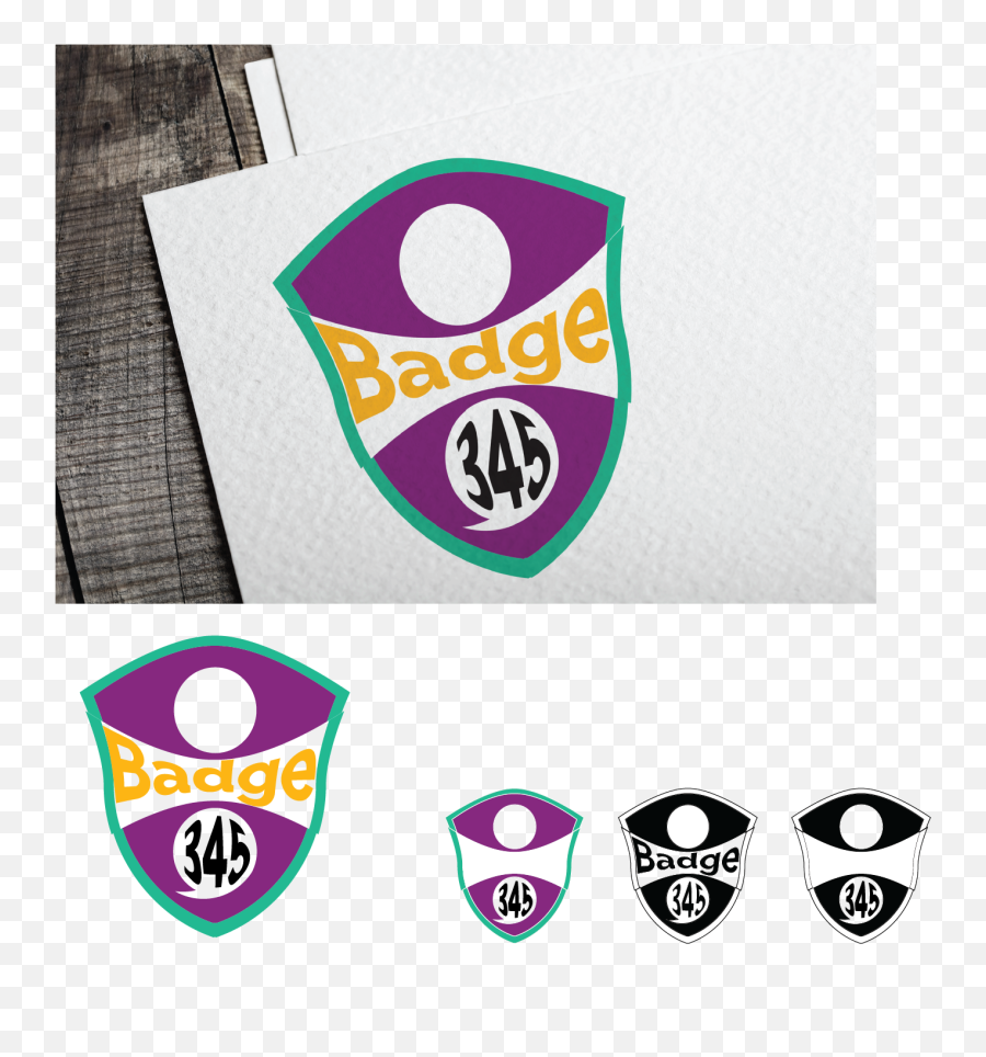 Design For Badge 345 - Dot Emoji,Mha Logo