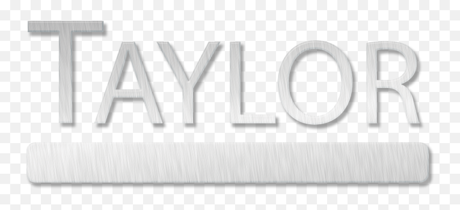 Taylor - Language Emoji,Metal Logo