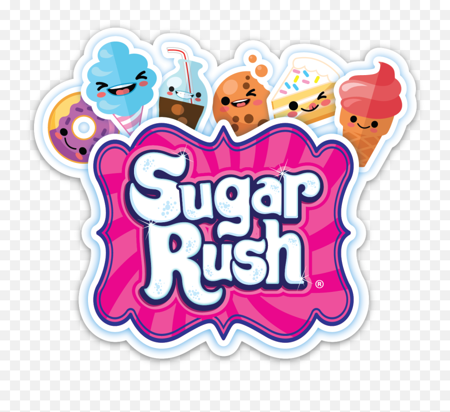 Sugar Rush Is A Line Of Adorable Candy Scented Stationery - Girly Emoji,Sugar Clipart