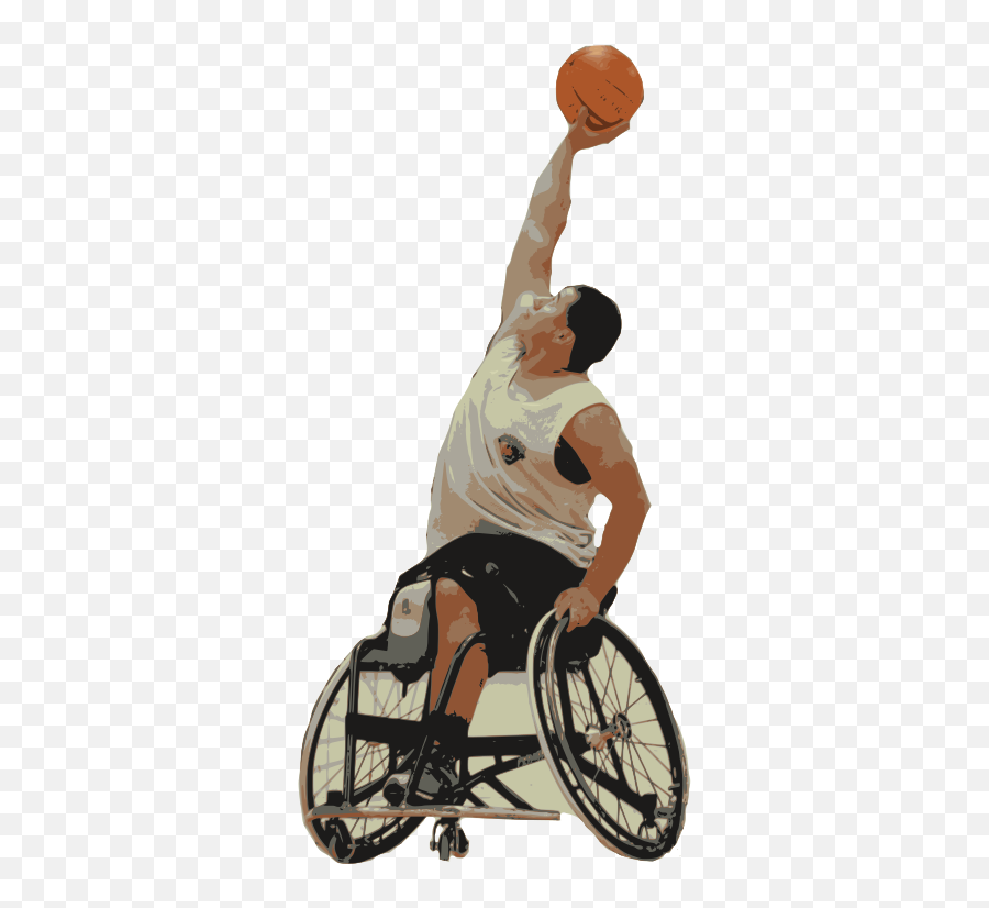 Openclipart - Clipping Culture Basketball Player Emoji,Wheelchair Clipart