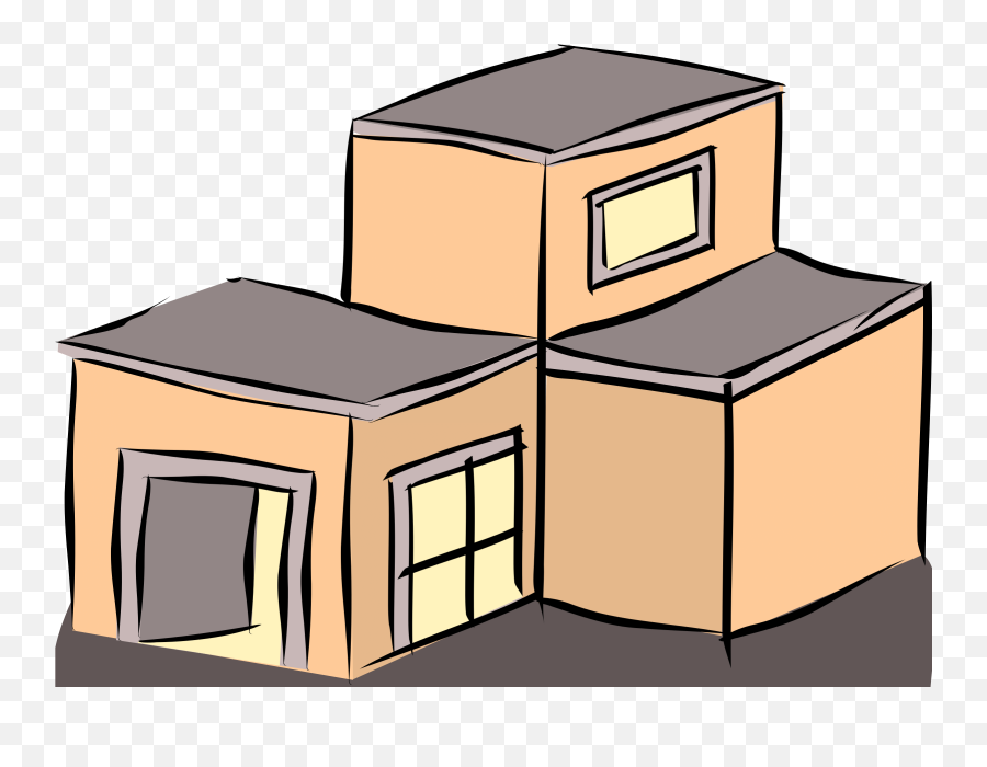 Free Roofing House Cliparts Download - Flat Roof Clipart Emoji,Roof Clipart