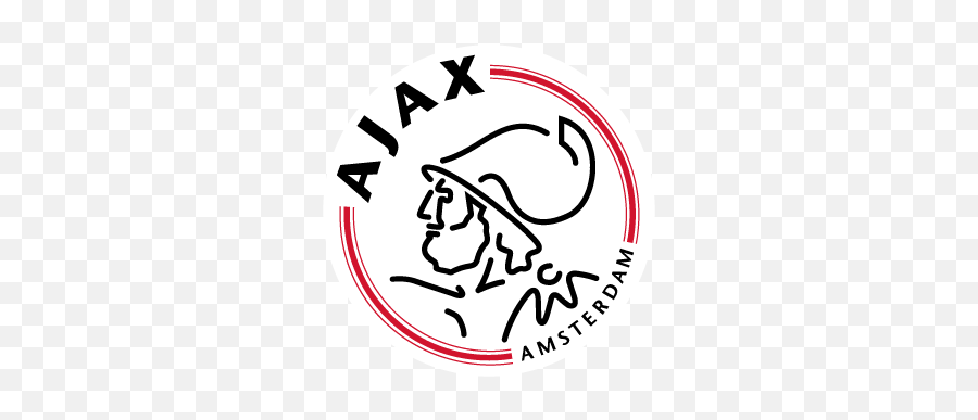 Amsterdamsche Fc Ajax Vector Logo - Logo Ajax Amsterdam Vector Emoji,Afc Logo
