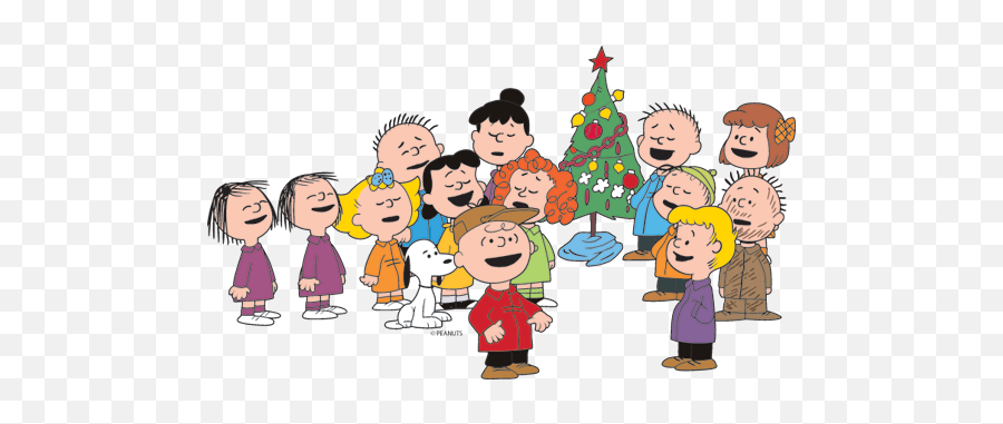 Charlie Brown Christmas Tree Grove - Vince Guaraldi Christmas Time Is Here Emoji,Christmas Transparent