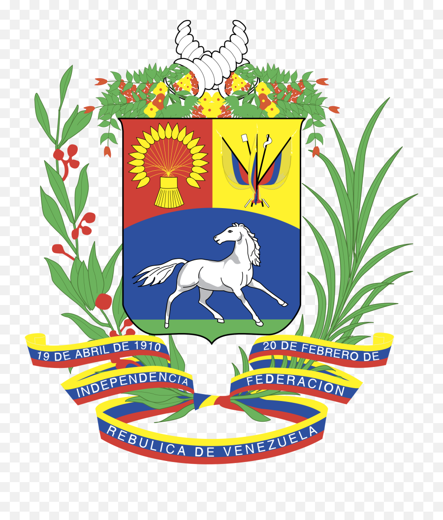 Venezuela Logo Png Transparent Svg - Escuela Republica De Venezuela Logo Emoji,Venezuela Png