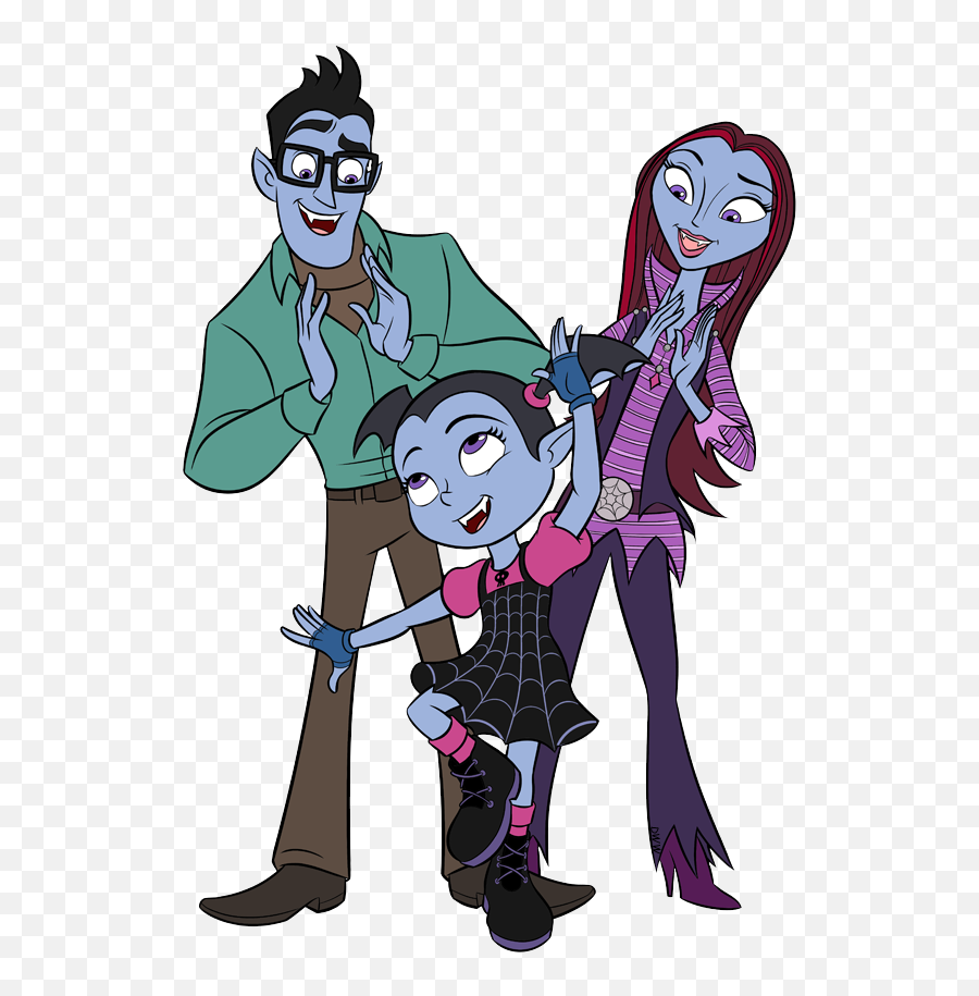 Oxana - Vampirina Parents Emoji,Vampirina Png