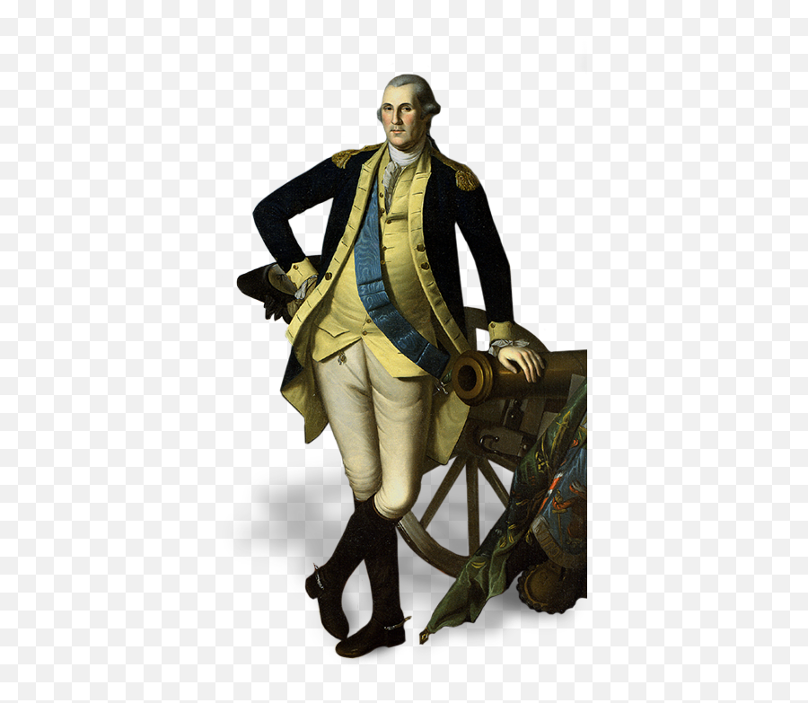 George Washington Transparent Images - George Washington At Princeton Emoji,George Washington Clipart