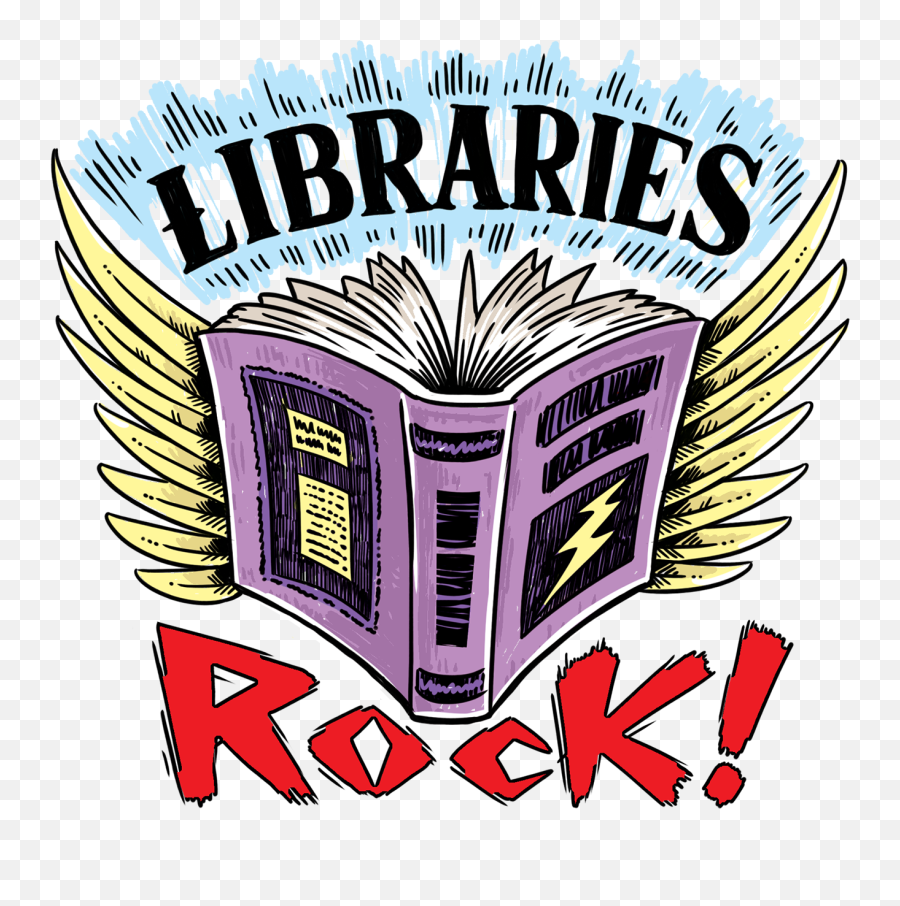 Librarian Clipart Quite - Summer Reading Program 2018 Library Rock Emoji,Librarian Clipart