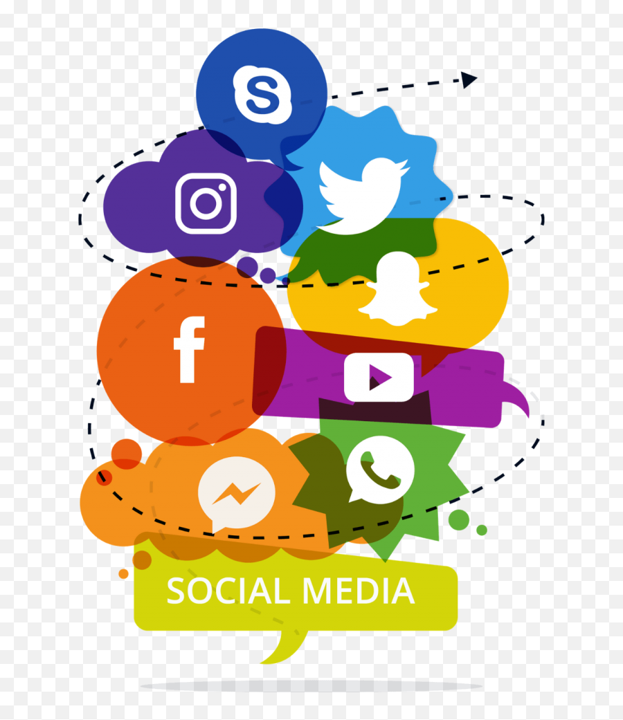 Social Media Management Engaging With Your Audience Emoji,Social Media Icons Transparent