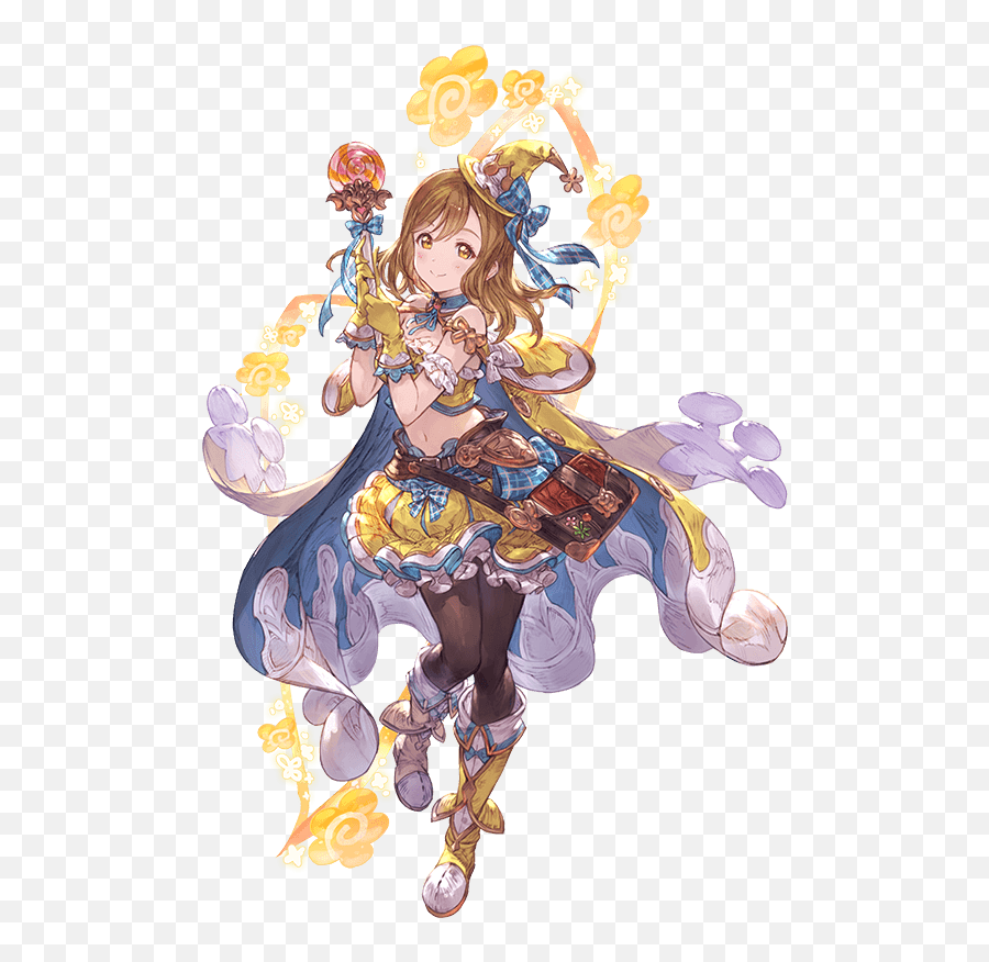 Download Full Size Of Fantasy Character Png Clipart - Love Live Aqours Granblue Fantasy Emoji,Fantasy Clipart