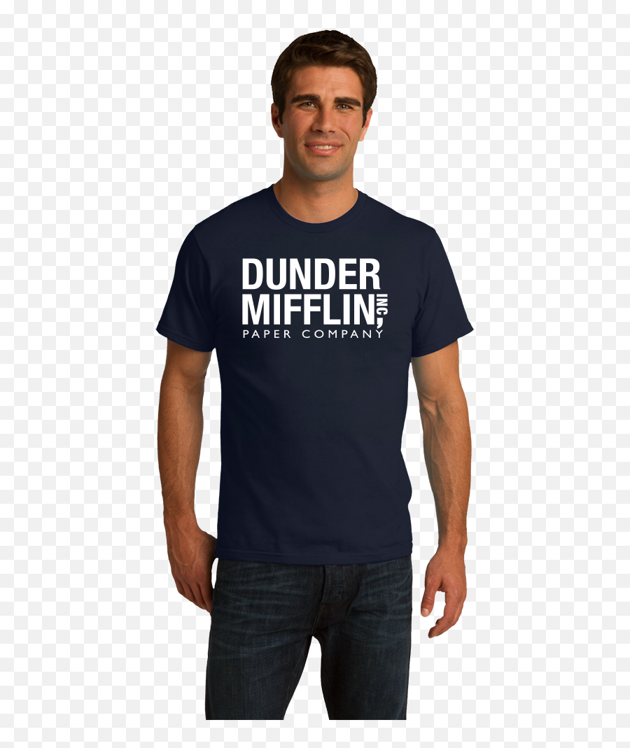 Dunder - Mifflin Paper Company Tshirt Emoji,Dunder Mifflin Logo