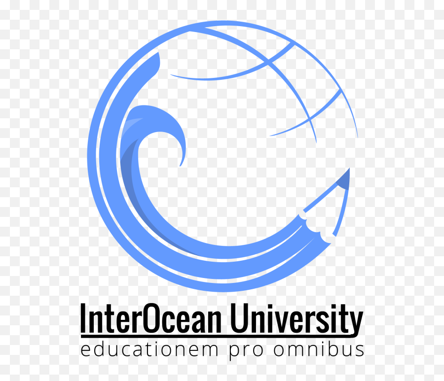 Interocean University - Logo Design Project By Amazing7 Vertical Emoji,Logo Design Ideas