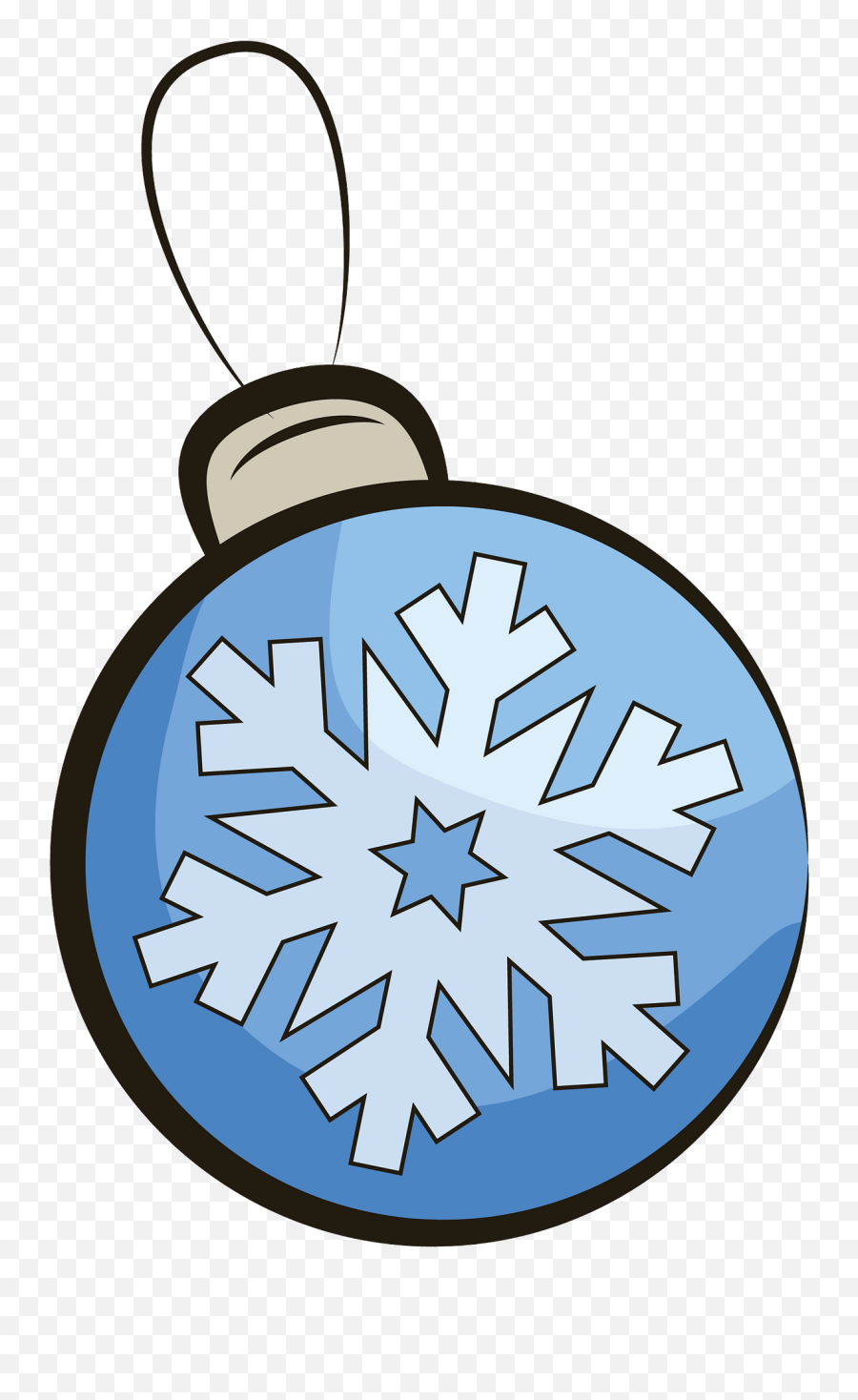 Christmas Ball Clipart Free Download Transparent Png - Vertical Emoji,Balls Clipart