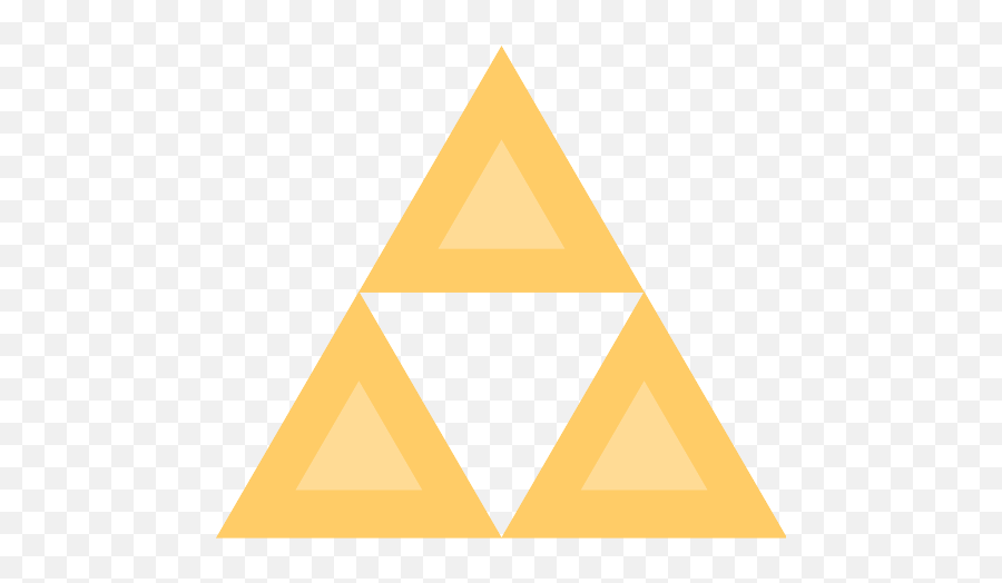 Triangles Triangle Vector Svg Icon - Triforce Meaning Emoji,Triangles Png
