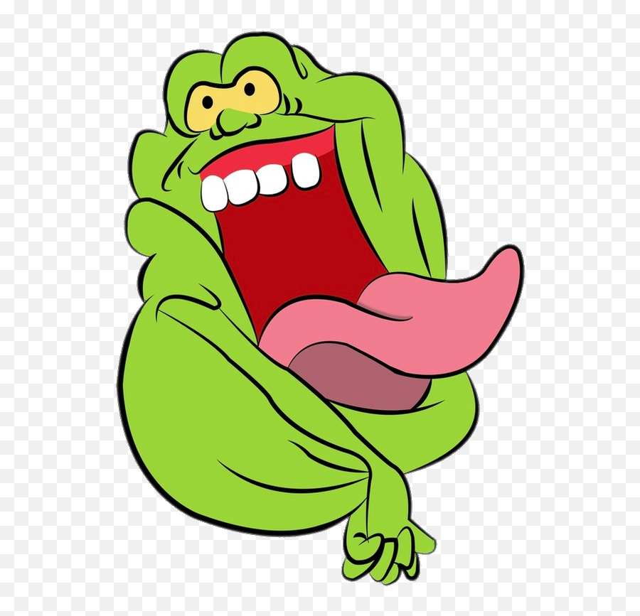 Real Ghostbusters Slimer Png Image - Slimer Ghostbusters Emoji,Ghostbusters Png