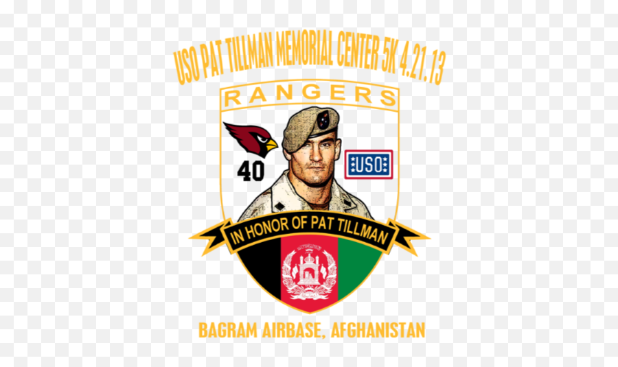 Pat Tillman By 1419441 On Emaze - Cardinals Helmet Emoji,Army Rangers Logo