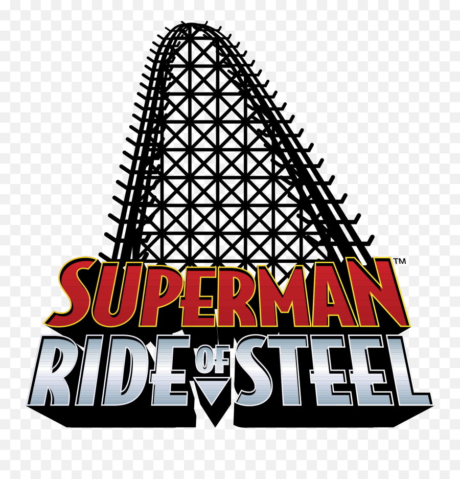 Logo Logo Superman Vector - Superman Ride Of Steel Logo Emoji,Superman Logo Vector