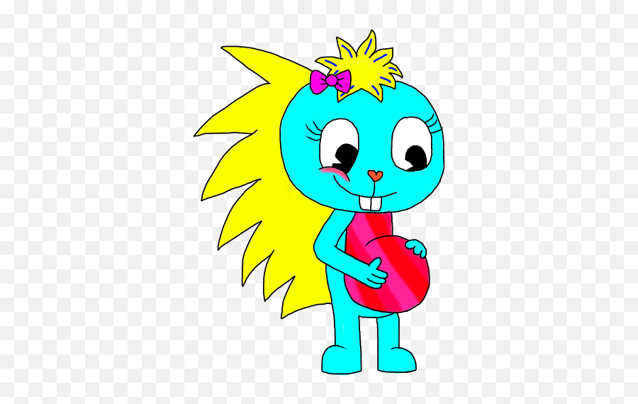 Cloe Is Pregnant By Yoshilover1000 - Happy Tree Friends Flaky Happy Tree Friends Pregnant Emoji,Pregnant Clipart