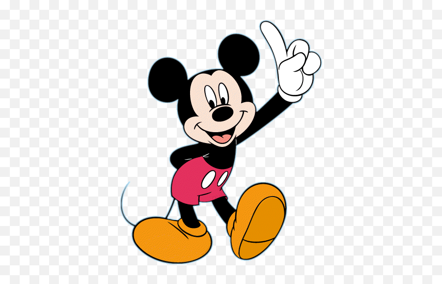 Cute Mickey Mouse Png Vector Clipart Pngimagespics - Mickey Mouse Vector Emoji,Mickey Mouse Png