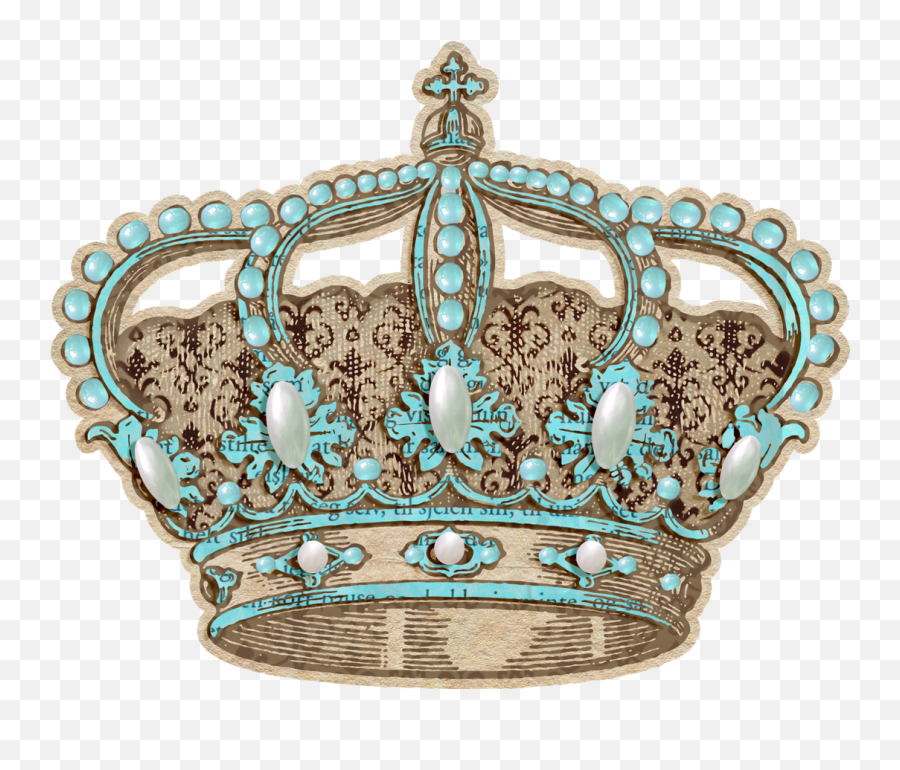 Crown Clipart Silver Crown Silver Transparent Free For - Vintage Crowns Clipart Emoji,Crown Clipart